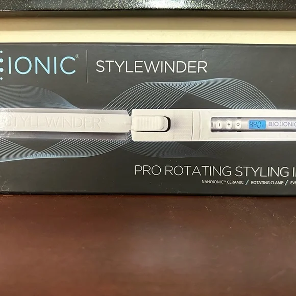 Bioionic rotating curling iron - Picture 2 of 6